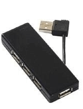 Hi-Speed 4 Port USB Hub