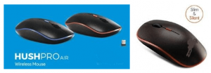 Hush Pro Air Wireless Mouse