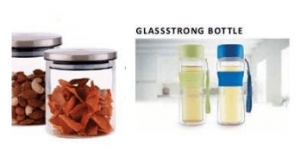Borosil Glassstrong Bottles