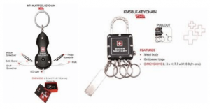 Swiss Military Keychains