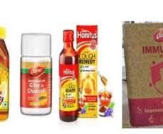 Dabur Immunity Booster Kits as Corporate Gifts