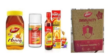 Dabur Immunity Booster Kits as Corporate Gifts