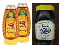 Dabur Squeezy Honey