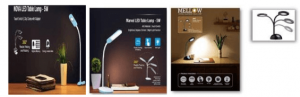 Elegantly Designed Portable Nova LED Table Lamp