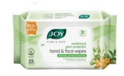 JOY HAND and FACE WIPES