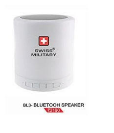 Swiss Military BL3 Bluetooh Speaker