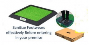 Footwear Sanitization