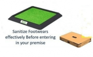Home Footwear Sanitization Kit