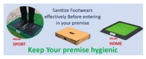 Hygienic Sanitize Footwears