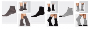 MEN ANKLE LENGTH SOCKS