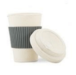 Eco Friendly Bamboo Fibre Travel Coffee Mug