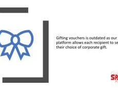 Recipients to Select Their Choice of Corporate Gifts