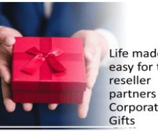 Life Made Easy for the Reseller Partners of Corporate Gifts!