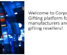 Corporate Gifting Platform for Manufacturers and Resellers