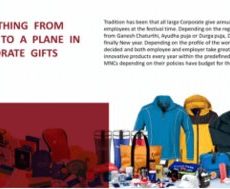 Global Procurement of Corporate Gifts & Promotional Products from India