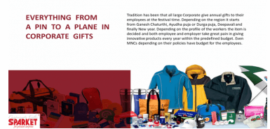 Sparket Everything From A Pin To A Plane In Corporate Gifts