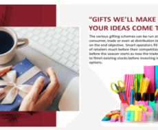 Conceptual Corporate Gifts to Increase Product Recall!
