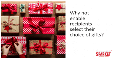 Why not Enable Recipients Select their Choice of Gifts