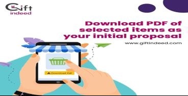 Download PDF of selected items as your initial proposal