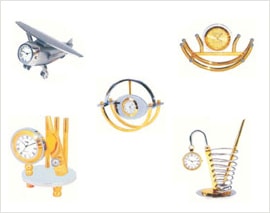 Brassware Gift Clocks