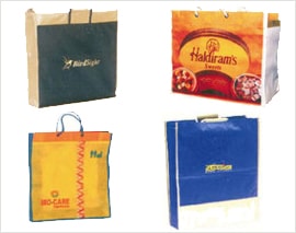 Logo Printed Carry Bags