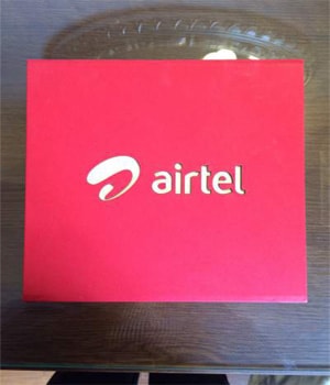 Custom Airtel Gift Chocolate Pack