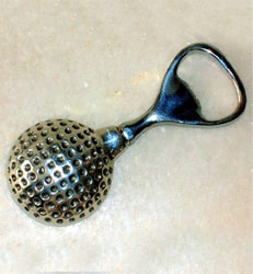 Golfers Bar Crown Cap Bottle Opener