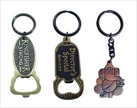 Brass Keychains