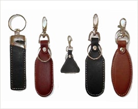 Leather Keychains