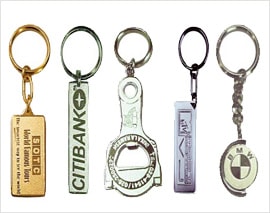 Mild Steel Key Rings