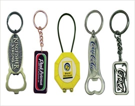 Promotional Logo Imprinted Key Rings