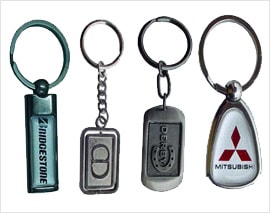 Promotional Zinc Keychains