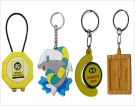 Rubber Keychains