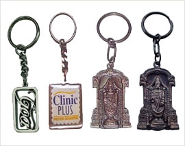 Zinc Keychains