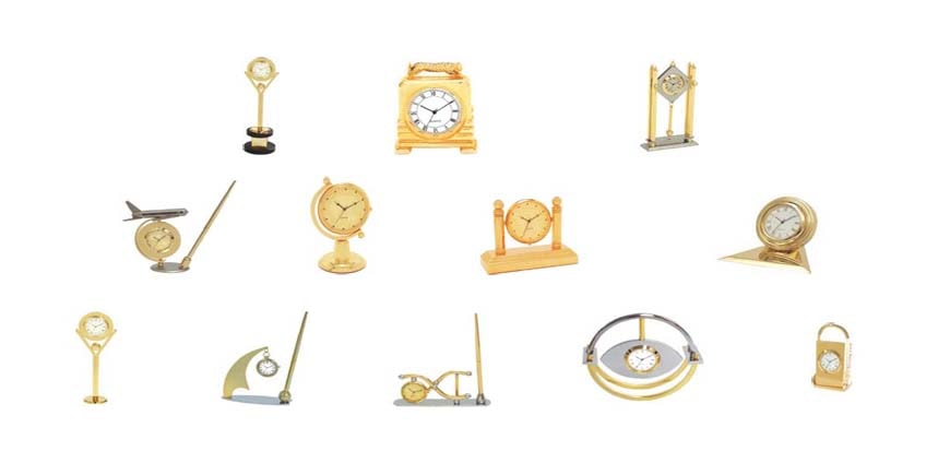 Brass Clocks