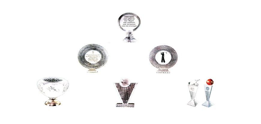 Crystal Trophies and Awards