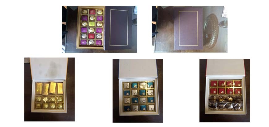 Gift Pack Chocolates