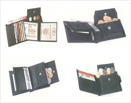 Promotional Nylon Fabric Wallets