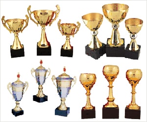 Promotional Brass Trophies