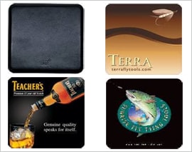 Promotional Wine Coasters