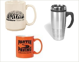 Promotional Travel Mugs