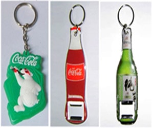 Custom Key Rings