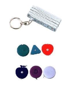 Measure Tape Keychains