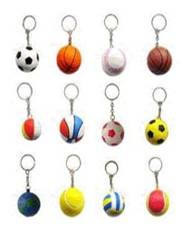 Pu Keychains