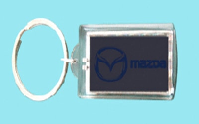 Solar LCD Keychain