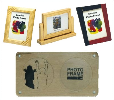 Wooden Photo Frame