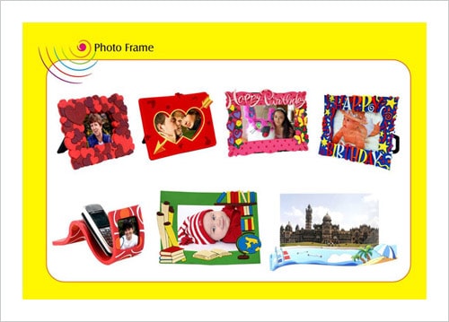 Silicon Rubber Photo Frame