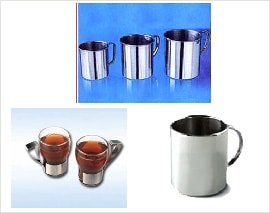 Stainless Coffee Mugs
