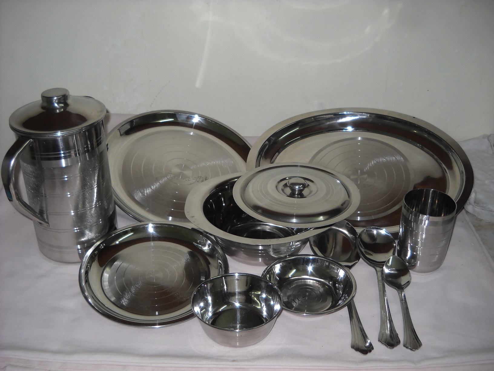 Stainless Steel Trays Ice Buckets