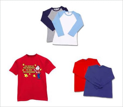 Round Neck T-shirts